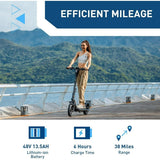Hiboy X300 Electric Scooter, 700W Peak Motor, 12″ Pneumatic Tires, 23 Mph & 38 Miles Range, Folding Commuter Electric Scooter for Adults - Ezonesglobal - Buy at Wine Coolers Online