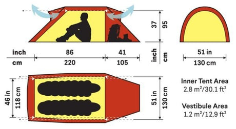 Hilleberg Nammatj 2 Tent - Ezonesglobal - Buy at Wine Coolers Online