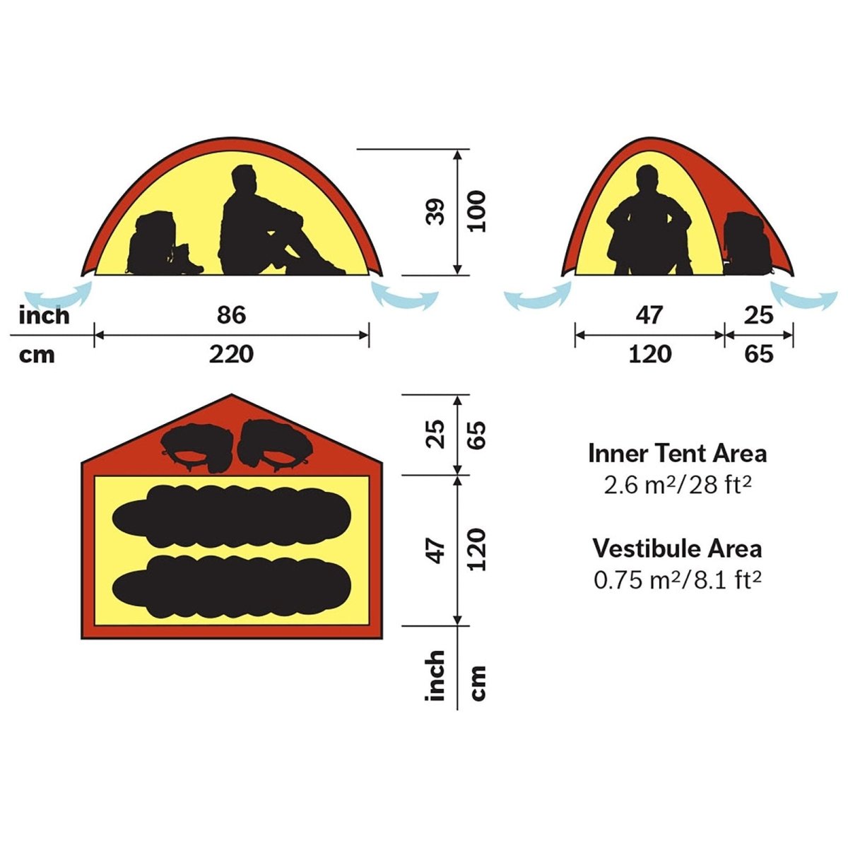 Hilleberg Niak 2 Person Tent - Ezonesglobal - Buy at Wine Coolers Online