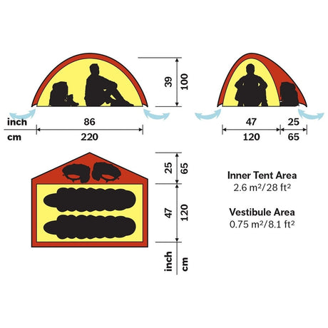 Hilleberg Niak 2 Person Tent - Ezonesglobal - Buy at Wine Coolers Online