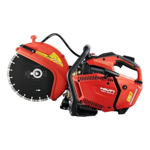 Hilti DSH 600 - X 12 in. Hand - Held Concrete Gas Saw with SP Diamond Blade - Ezonesglobal - Buy at Wine Coolers Online