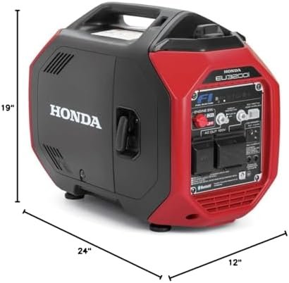 Honda 665730 EU3200IAN 3200 Watt Bluetooth Portable Inverter Generator with CO - MINDER - 49 - State - Ezonesglobal - Buy at Wine Coolers Online