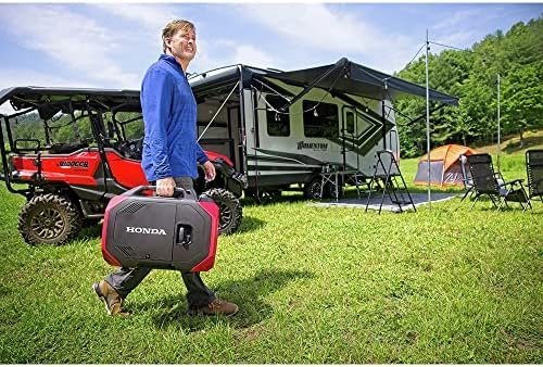 Honda 665730 EU3200IAN 3200 Watt Bluetooth Portable Inverter Generator with CO - MINDER - 49 - State - Ezonesglobal - Buy at Wine Coolers Online