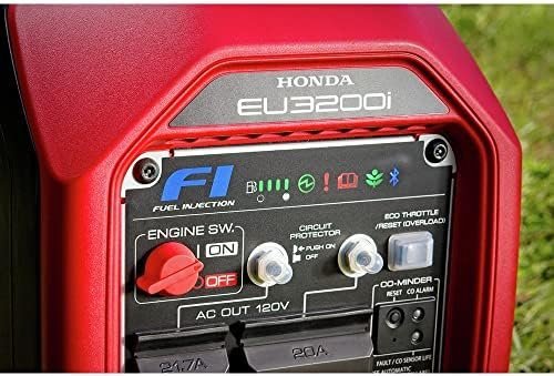 Honda 665730 EU3200IAN 3200 Watt Bluetooth Portable Inverter Generator with CO - MINDER - 49 - State - Ezonesglobal - Buy at Wine Coolers Online