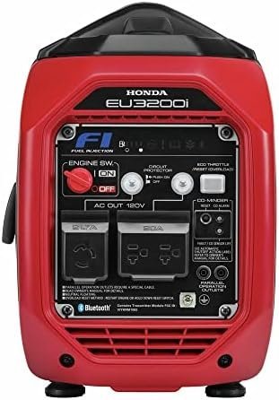 Honda 665730 EU3200IAN 3200 Watt Bluetooth Portable Inverter Generator with CO - MINDER - 49 - State - Ezonesglobal - Buy at Wine Coolers Online