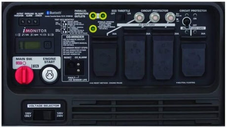 Honda EU7000iS Inverter Generator 7000 Watt - Ezonesglobal - Buy at Wine Coolers Online