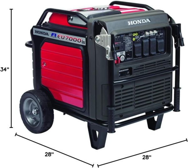 Honda EU7000iS Inverter Generator 7000 Watt - Ezonesglobal - Buy at Wine Coolers Online