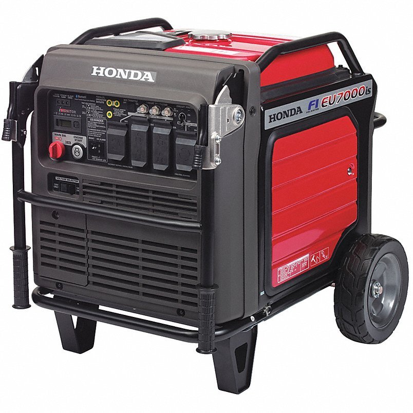 HONDA Portable Generator: Inverter, Gasoline, 5,500 W Running, 7,000 W Starting, 120/240V AC, Honda - Ezonesglobal - Buy at Wine Coolers Online