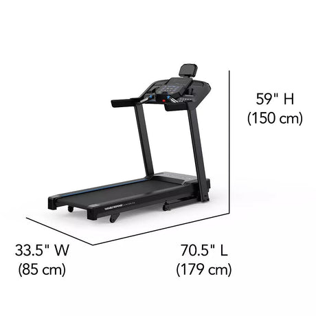 Horizon Fitness T101 Connect Treadmill - Ezonesglobal - Buy at Wine Coolers Online