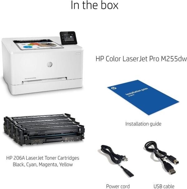 Hp Color Laserjet Pro M255dw Wireless Laser Printer - Ezonesglobal - Buy at Wine Coolers Online