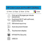 HP Color LaserJet Pro MFP 3301fdw | Color | Print, copy, scan, fax | Wireless | 499Q5FBGJ - Ezonesglobal - Buy at Wine Coolers Online