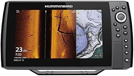 Humminbird 411420 - 1CHO Helix 10 Chirp MEGA SI+ GPS G4N CHO (Control Head Only) Fish Finder - Ezonesglobal - Buy at Wine Coolers Online
