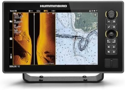 Humminbird 411530 - 1 SOLIX 10 Chirp MEGA SI+ G3 - Ezonesglobal - Buy at Wine Coolers Online