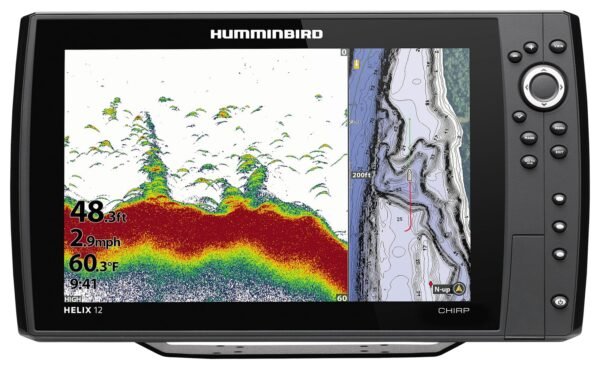 Humminbird HELIX 12 CHIRP MEGA SI GPS G4N Fish Finder/Chartplotter - Ezonesglobal - Buy at Wine Coolers Online