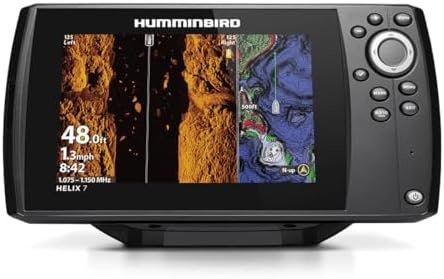 Humminbird Helix 7 G4 GPS Fish Finder with Transducer, MEGA Side Imaging - Ezonesglobal - Buy at Wine Coolers Online