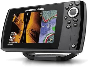 Humminbird Helix 7 G4 GPS Fish Finder with Transducer, MEGA Side Imaging - Ezonesglobal - Buy at Wine Coolers Online
