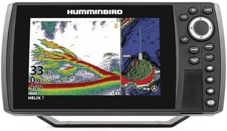 Humminbird Helix 7 G4N GPS Fish Finder with Dual Spectrum Chirp Sonar - Ezonesglobal - Buy at Wine Coolers Online