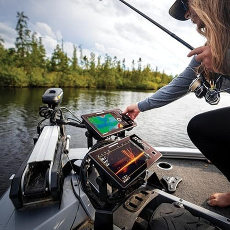 Humminbird MEGA Live 2 Forward - Facing Sonar Transducer for XPLORE, APEX, and SOLIX G3 Fish Finders - Ezonesglobal - Buy at Wine Coolers Online