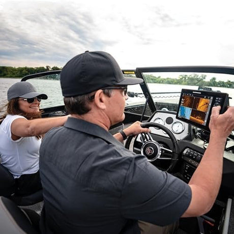 Humminbird XPLORE 10 GPS Fish Finder with Transducer, MEGA Side Imaging+ & HD Touchscreen Display - Ezonesglobal - Buy at Wine Coolers Online