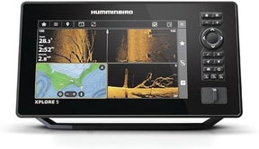 Humminbird XPLORE 9 GPS Fish Finder with Transducer, MEGA Side Imaging+ & HD Touchscreen Display - Ezonesglobal - Buy at Wine Coolers Online