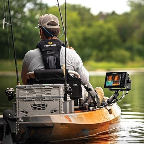 Humminbird XPLORE 9 GPS Fish Finder with Transducer, MEGA Side Imaging+ & HD Touchscreen Display - Ezonesglobal - Buy at Wine Coolers Online