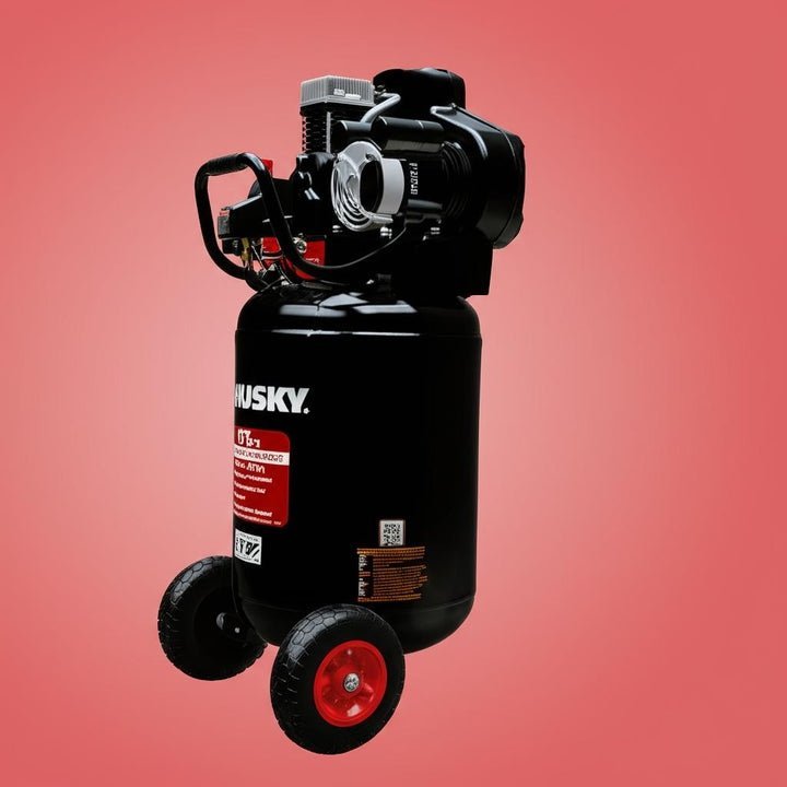 Husky 30 Gal. 175 PSI Oil Lubed Belt Drive Portable Vertical Electric Air Compressor - Ezonesglobal - Buy at Wine Coolers Online