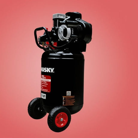 Husky 30 Gal. 175 PSI Oil Lubed Belt Drive Portable Vertical Electric Air Compressor - Ezonesglobal - Buy at Wine Coolers Online
