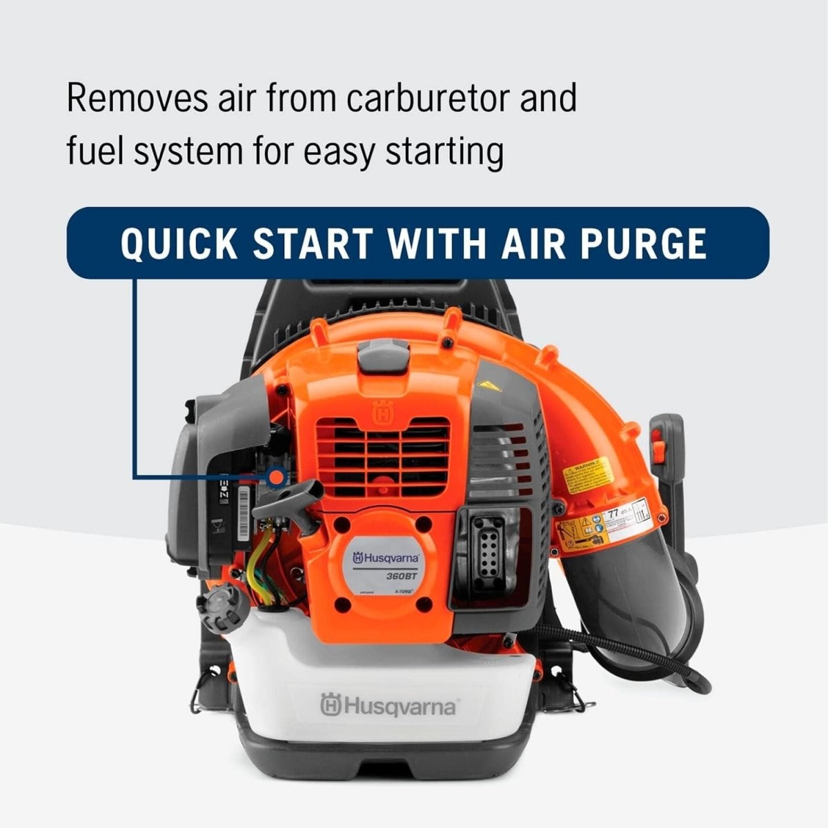 Husqvarna 360BT Backpack Blower - Ezonesglobal - Buy at Wine Coolers Online