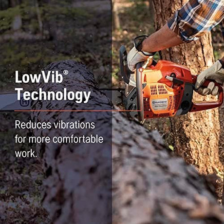 Husqvarna 460 Rancher Gas Powered Chainsaw, 60.3 - cc 3.6 - HP, 2 - Cycle X - Torq Engine, 24 Inch Chainsaw with Automatic Adjustable Oil Pump, For Wood Cutting, Tree Trimming and Land Clearing - Ezonesglobal - Buy at Wine Coolers Online