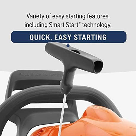 Husqvarna 460 Rancher Gas Powered Chainsaw, 60.3 - cc 3.6 - HP, 2 - Cycle X - Torq Engine, 24 Inch Chainsaw with Automatic Adjustable Oil Pump, For Wood Cutting, Tree Trimming and Land Clearing - Ezonesglobal - Buy at Wine Coolers Online
