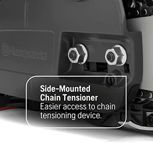 Husqvarna 460 Rancher Gas Powered Chainsaw, 60.3 - cc 3.6 - HP, 2 - Cycle X - Torq Engine, 24 Inch Chainsaw with Automatic Adjustable Oil Pump, For Wood Cutting, Tree Trimming and Land Clearing - Ezonesglobal - Buy at Wine Coolers Online