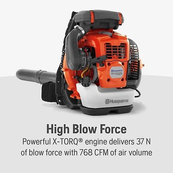 Husqvarna 570BTS Gas Backpack Leaf Blower - Ezonesglobal - Buy at Wine Coolers Online