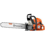 Husqvarna 93 cc Gas Powered Rear - Handle Chainsaw with 36 Inch Bar - Ezonesglobal - Buy at Wine Coolers Online