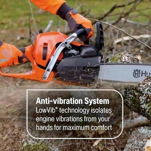 Husqvarna 967690628 545 Mark II 3.6 HP 2 - Cycle X - Torq Engine 50.1cc 20 in. Gas Chainsaw with Adjustable Chain Oil Pump for Professional Tree Felling and Limbing - Ezonesglobal - Buy at Wine Coolers Online