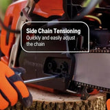 Husqvarna 967690628 545 Mark II 3.6 HP 2 - Cycle X - Torq Engine 50.1cc 20 in. Gas Chainsaw with Adjustable Chain Oil Pump for Professional Tree Felling and Limbing - Ezonesglobal - Buy at Wine Coolers Online