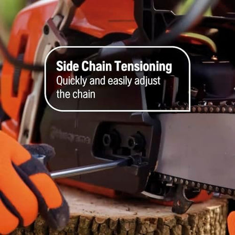 Husqvarna 967690628 545 Mark II 3.6 HP 2 - Cycle X - Torq Engine 50.1cc 20 in. Gas Chainsaw with Adjustable Chain Oil Pump for Professional Tree Felling and Limbing - Ezonesglobal - Buy at Wine Coolers Online