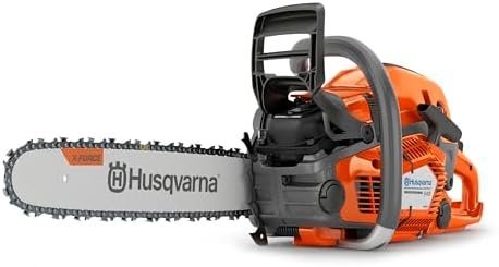 Husqvarna 967690628 545 Mark II 3.6 HP 2 - Cycle X - Torq Engine 50.1cc 20 in. Gas Chainsaw with Adjustable Chain Oil Pump for Professional Tree Felling and Limbing - Ezonesglobal - Buy at Wine Coolers Online
