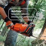 Husqvarna 967690628 545 Mark II 3.6 HP 2 - Cycle X - Torq Engine 50.1cc 20 in. Gas Chainsaw with Adjustable Chain Oil Pump for Professional Tree Felling and Limbing - Ezonesglobal - Buy at Wine Coolers Online