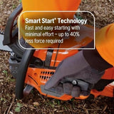 Husqvarna 967690628 545 Mark II 3.6 HP 2 - Cycle X - Torq Engine 50.1cc 20 in. Gas Chainsaw with Adjustable Chain Oil Pump for Professional Tree Felling and Limbing - Ezonesglobal - Buy at Wine Coolers Online
