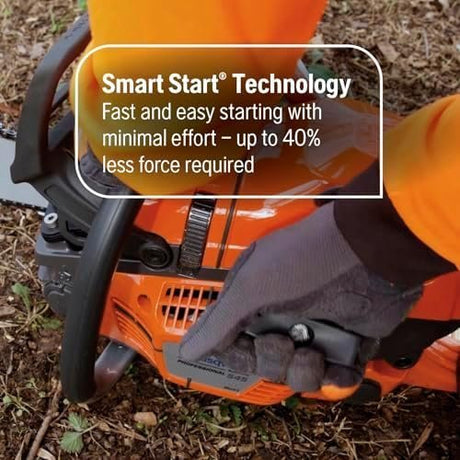 Husqvarna 967690628 545 Mark II 3.6 HP 2 - Cycle X - Torq Engine 50.1cc 20 in. Gas Chainsaw with Adjustable Chain Oil Pump for Professional Tree Felling and Limbing - Ezonesglobal - Buy at Wine Coolers Online
