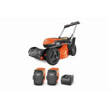 Husqvarna Lawn Xpert LE322R 40 - Volt 21 - in Self - Propelled Battery Push Mower - Ezonesglobal - Buy at Wine Coolers Online