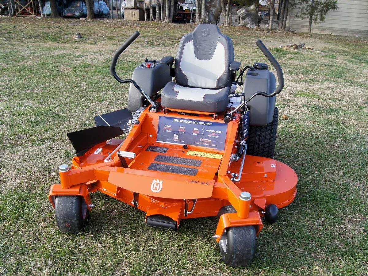 Husqvarna MZ61 61″ Zero Turn Lawn Mower 24HP KAW (Scratch and Dent) - Ezonesglobal - Buy at Wine Coolers Online