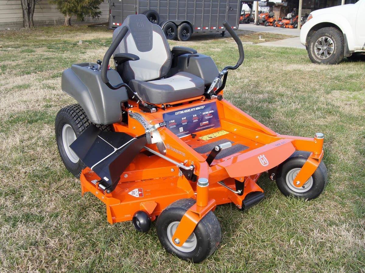 Husqvarna MZ61 61″ Zero Turn Lawn Mower 24HP KAW (Scratch and Dent) - Ezonesglobal - Buy at Wine Coolers Online