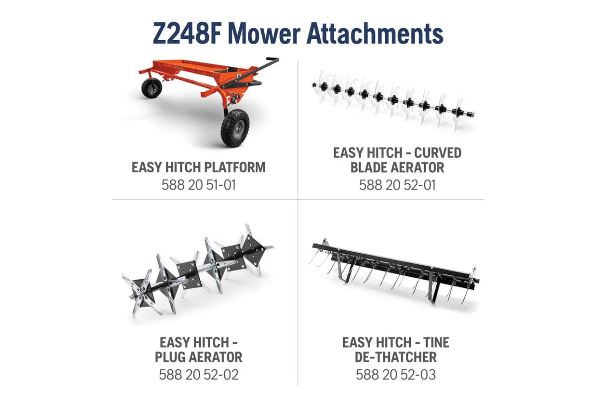 Husqvarna Z248F Special Edition Zero - Turn Lawn Mower - Ezonesglobal - Buy at Wine Coolers Online
