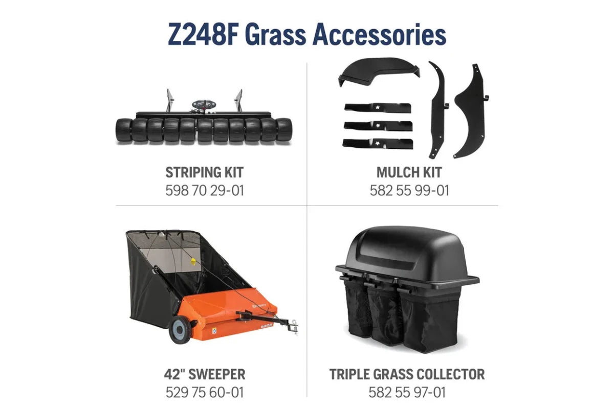 Husqvarna Z248F Special Edition Zero - Turn Lawn Mower - Ezonesglobal - Buy at Wine Coolers Online