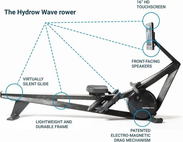 Hydrow Wave Rowing Machine - Ezonesglobal - Buy at Wine Coolers Online