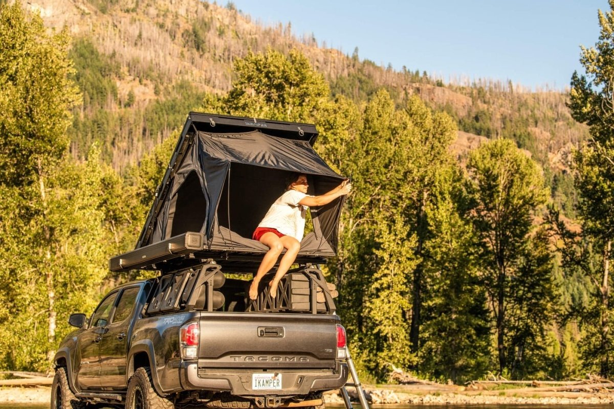iKamper BDV Duo Customizable DIY Roof Top Tent - Ezonesglobal - Buy at Wine Coolers Online