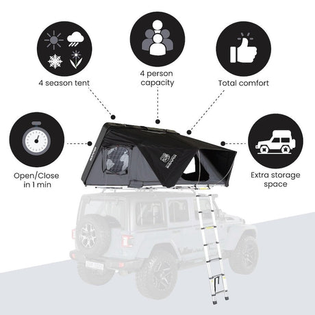 iKamper Skycamp 3.0 Roof Top Tent - Ezonesglobal - Buy at Wine Coolers Online