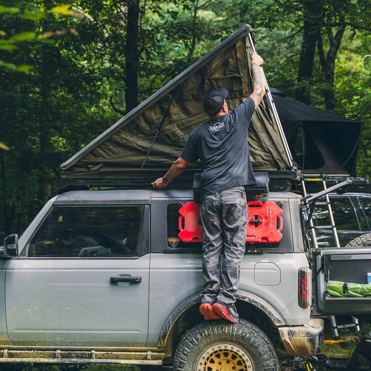 Inspired Overland Rooftop Tent v2.0 - Ezonesglobal - Buy at Wine Coolers Online