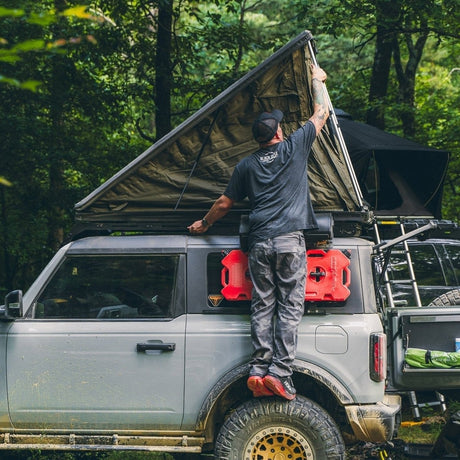 Inspired Overland Rooftop Tent v2.0 - Ezonesglobal - Buy at Wine Coolers Online